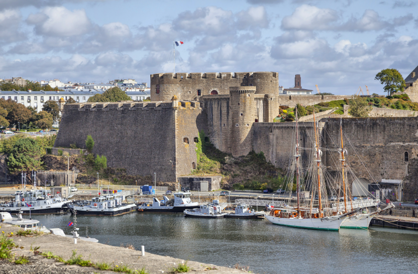 Château de Brest, France